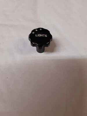 ASTON MARTIN DB4 DB5 DB6 & AC COBRA & GT40 LUCAS CONTROL CABLE KNOB LIGHTS - Image 1 of 4