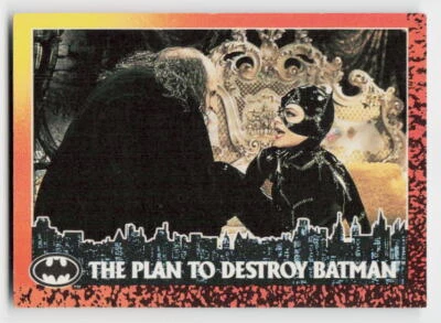 1992 Topps Batman Returns #47 The Plan to Destroy Batman - Image 1 of 2