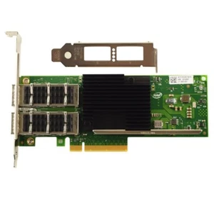 Intel XL710QDA2BLK XL710-QDA2 Dual Port 40GbE Ethernet Converged Network Adapter - Picture 1 of 5