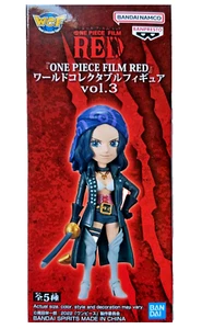 One Piece Film: Figura Coleccionable Mundo Volumen 3 Rojo - Imagen 1 de 2