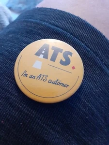Insignia vintage ATS - Imagen 1 de 2