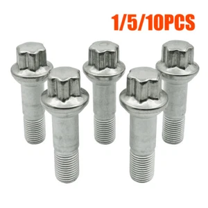 0009905407 Wheel Lug Bolts  for Mercedes-Benz ML350 S500 GLK350 S550 CL500 GL450 - Picture 1 of 10