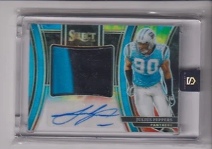 2023 SELEZIONA MAGLIA AUTOGRAFO JULIUS PEPPERS 13/25 - CAROLINS PANTHERS - Foto 1 di 1