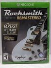 Rocksmith 2014 Edition Remastered Microsoft Xbox One Video Game NEW