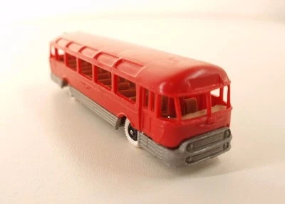 Clé Clef France n°1 Autobus CHAUSSON bus en plastique 11 cm ancien 1/90 - Photo 1/4