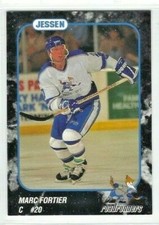 1993-94 Phoenix Roadrunners (IHL) Marc Fortier