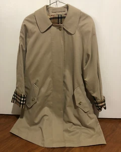 BURBERRYS OF LONDON Luxury Women Outwear Trench Coat US Size S Authentic - Picture 1 of 13