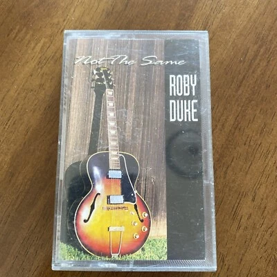 Christian Artist Roby Duke, Not the Same, Excellent  Cassette 1992 Ocean Records - Image 1 of 4