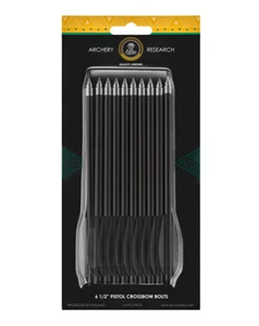 EK Archery Pistol Crossbow Bolts 10 Pack – 6.5" Plastic for Cobra Xbow 50lb - Picture 1 of 1