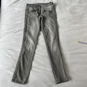 Jasper Conran Women Skinny Grey Jeans Size 10 Y2K - Picture 1 of 9