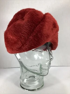 Vintage Red Marina ®️Hat By Redleaf John Wanamaker Department store®️~ England - Image 1 of 4