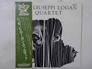The Giuseppi Logan Quartet ESP Disk SFX-10716 Japan VINYL LP OBI - Picture 1 of 3