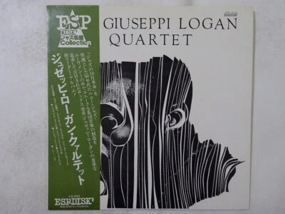 The Giuseppi Logan Quartet  ESP Disk SFX-10716 Japan  VINYL LP OBI - Image 1 of 3