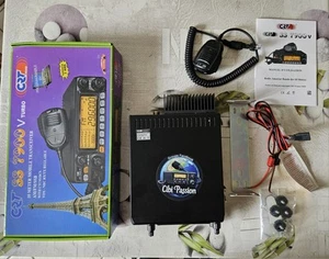 Radio CiBi Décamétrique CRT 7900v TURBO AM FM USB LSB - Zdjęcie 1 z 8