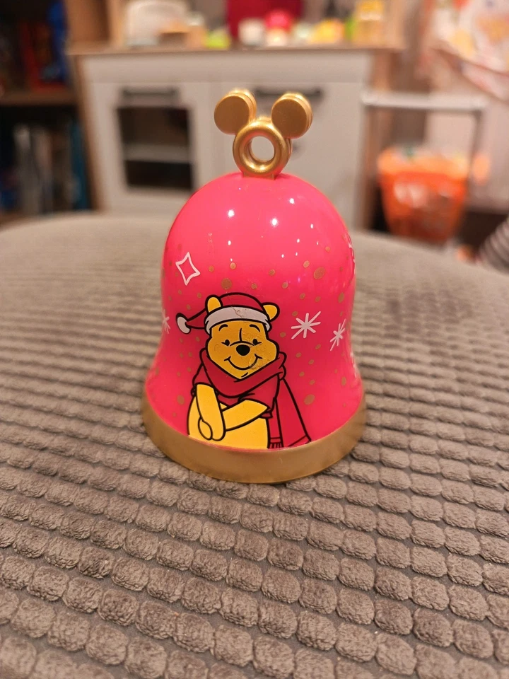 Morrisons Disney 2025 Bell Christmas Tree Decoration Winnie the Pooh  - Image 1 of 1
