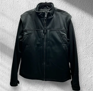 SCOTTeVEST EDC Black Travel Jacket & Vest 30 Pockets Concealed Carry Size Medium - Picture 1 of 17