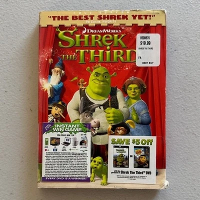 Dreamworks Shrek the Third DVD - Image 1 of 4