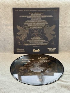 Necromantia Acherontas LP Split Stutthof Satanic Warmaster Rotting Christ - Picture 1 of 1
