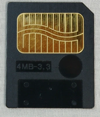 Fujifilm 4MB Smartmedia Smart Media MG-4S Memory Card; Formatted/Tested Good - Image 1 of 2