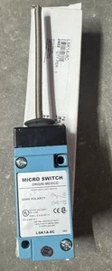 NEW HONEYWELL MICRO SWITCH LSK1A-8C spring wand LIMIT NIB - Picture 1 of 8