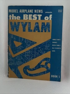 Model Airplane News Presents: The Best of Wylam Book 1 - Picture 1 of 3