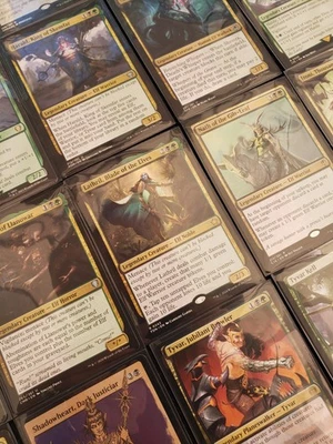 Custom Commander Deck Green Black Lathril Blade of the ELVES 100 Magic cards MtG - Image 1 of 4