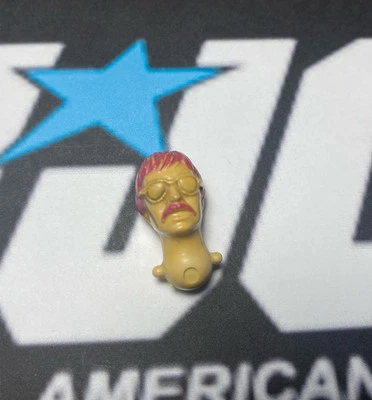 Wild Bill (v2) 1992 GI Joe Arah Hasbro parte de carrocería vintage aspecto de cabeza 896E Z12 Foto 1 de 4