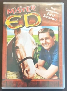 Mister Ed: Season One (DVD, 2009, 4-Disc Set) Full Screen Alan Young Connie Hine - Imagen 1 de 5