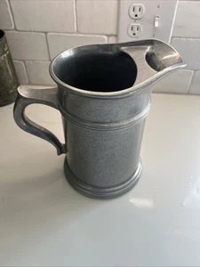 Zinnkrug Wilton Armetale Commonwealth Taverne Ewer Krug Eislippe - Bild 1 von 4