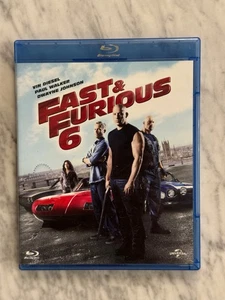 Fast and & Furious 6 Blu-Ray - Picture 1 of 1