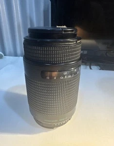 Quantaray 52MM Camera F Mount Lens 1:4.5-5.6 Macro Focusing Zoom Lens Covers - Picture 1 of 7