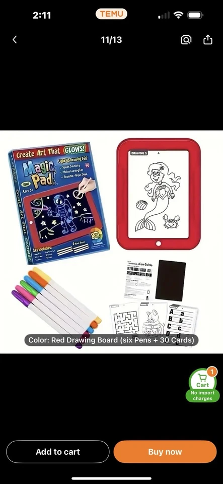 Tabletas Millie de venta privada Foto 1 de 1