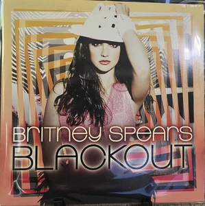 Britney Spears: Blackout Limited Edition Colored Vinyl - Picture 1 of 7