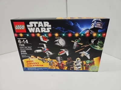 LEGO Star Wars 2011 Advent Calender 7958 NISP  - Image 1 of 4