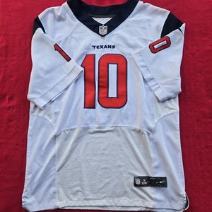 NFL Nike Houston Texans Trikot #10 DeAndre Hopkins Herren Größe 48 weiß blau rot - Bild 1 von 9