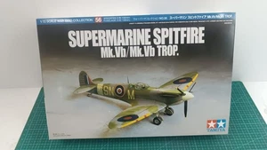Supermarine Spitfire Mk.Vb/Mk.Vb Trop. Tamiya 1/72 - Imagen 1 de 2