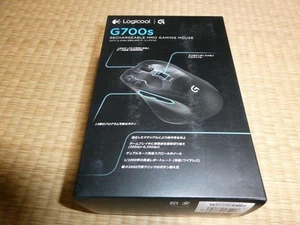 Logitech G700s Wireless Gaming Mouse Rechargeable Multi-Button D040 - Picture 1 of 11