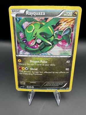 Rayquaza голографическая редкая 93/113 покемон легендарные сокровища 2013 - Изображение 1 из 4
