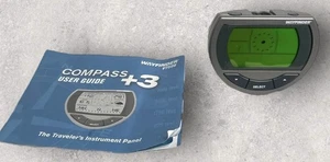 Wayfinder V7500 Digital Kompass Plus + 3 Barometer Höhenmesser Atomuhr - Bild 1 von 6