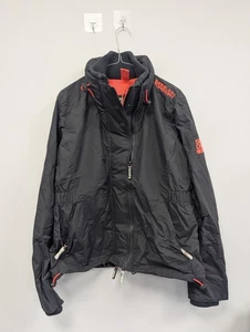 Superdry Jacke The Wind Attacker Schwarz Größe XL Neu mit Etikett (T5) - Bild 1 von 10