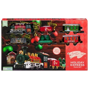 Set Treno Holiday Express Aggiungi un po' di spirito festivo nella tua casa questo Natale - Foto 1 di 7