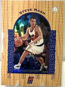 1996-97 Upper Deck UD3 Steve Nash Hardwood Prospects #15 RC - Bild 1 von 2