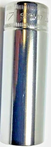 SNAP ON - NEW - 17 MM  3/8" Drive 6-point DEEP Socket SFSM17 - FREE SHIPPING - Bild 1 von 3