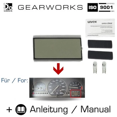 Pantalla velocímetro para cuadro de instrumentos Seat Toledo MFA LCD Foto 1 de 4