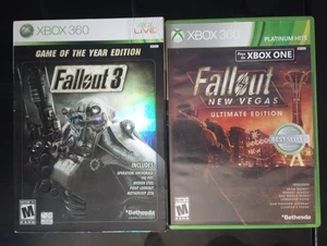 Fallout 3-Juego del Año y New Vegas Ultimate (Xbox 360, 2009-12) ***PROBADO*** - Imagen 1 de 7