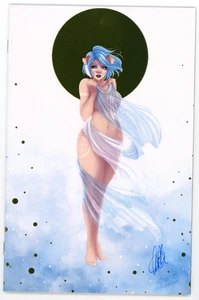 Unnatural #9 Anna Zhuo Port City Exclusive Variant (Image, 2019) - Signed - COA - Picture 1 of 2