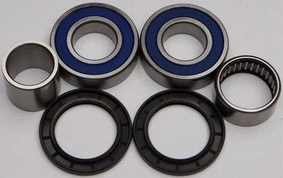 Kit de cojinetes de rueda trasera Yamaha YZF-R1 R1 YZFR1 2002-2014 03,04,05,06,07,08 sellos Foto 1 de 2