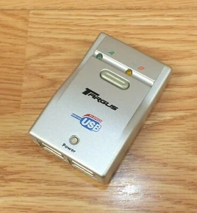 Genuine Targus (PAUH200) Gray Hi Speed 4 Port USB Hub **READ**  - Picture 1 of 5