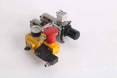 SMC AVL3000-N03-5DZM + AW30-N03-Z + AFM30-N03-Z + ISE40A-N01-T + SV71 -Cable de corte Foto 1 de 4