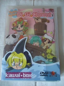 NEUF ** Panyo Panyo Digi Charat Coffret DVD MANGA 2 / 2 Di Gi KAWAI box - Picture 1 of 1